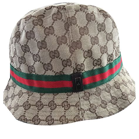 gucci fabric hat|Gucci hats for men.